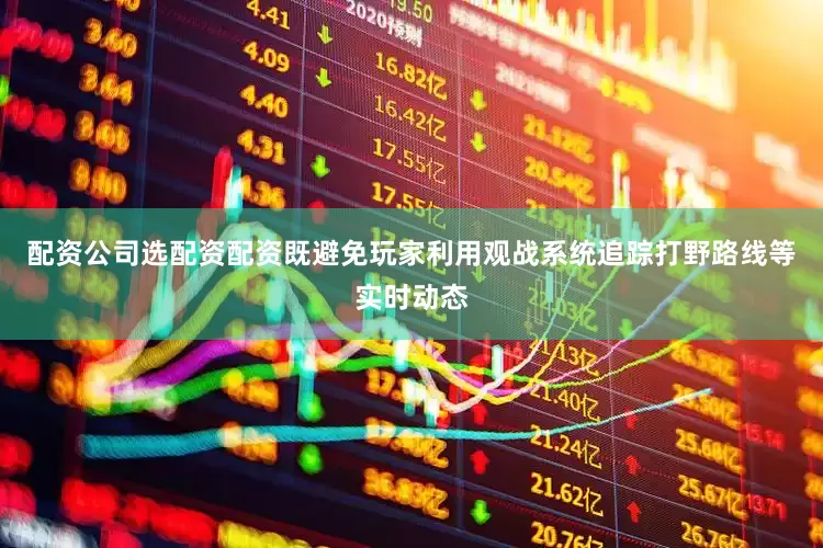 配资公司选配资配资既避免玩家利用观战系统追踪打野路线等实时动态