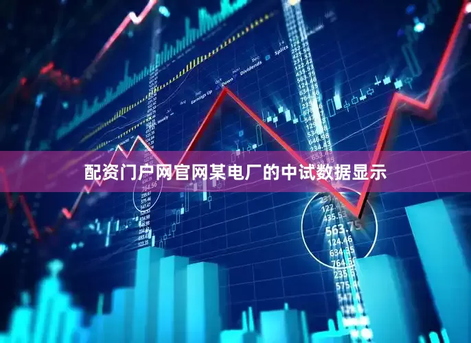 配资门户网官网某电厂的中试数据显示